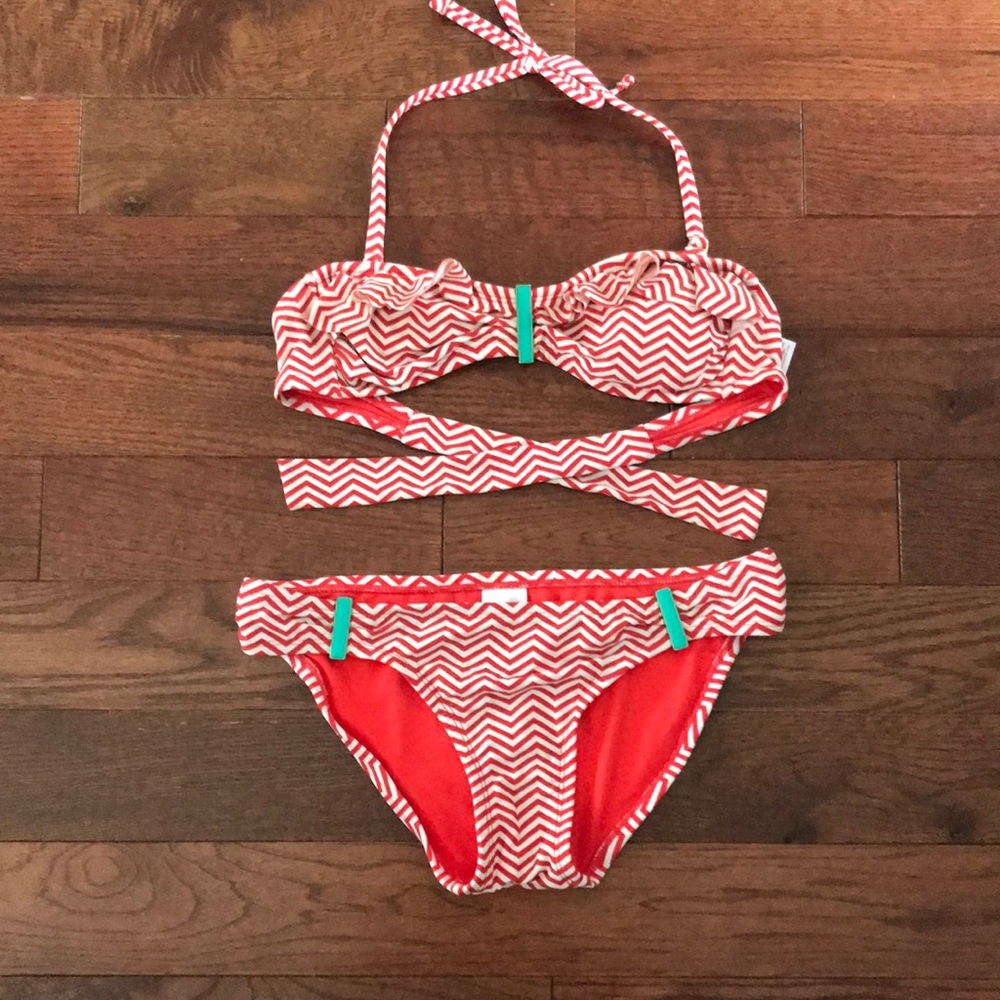 Two piece bikini